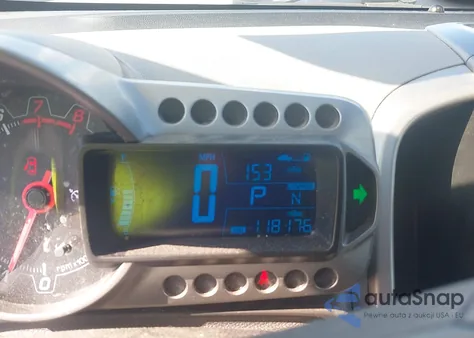 2013 Chevrolet Sonic Lt Auto from USA, damaged, VIN 1G1JC5SG5D4111718